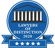 Lawyers of Distinction 2020 | 5 Stars