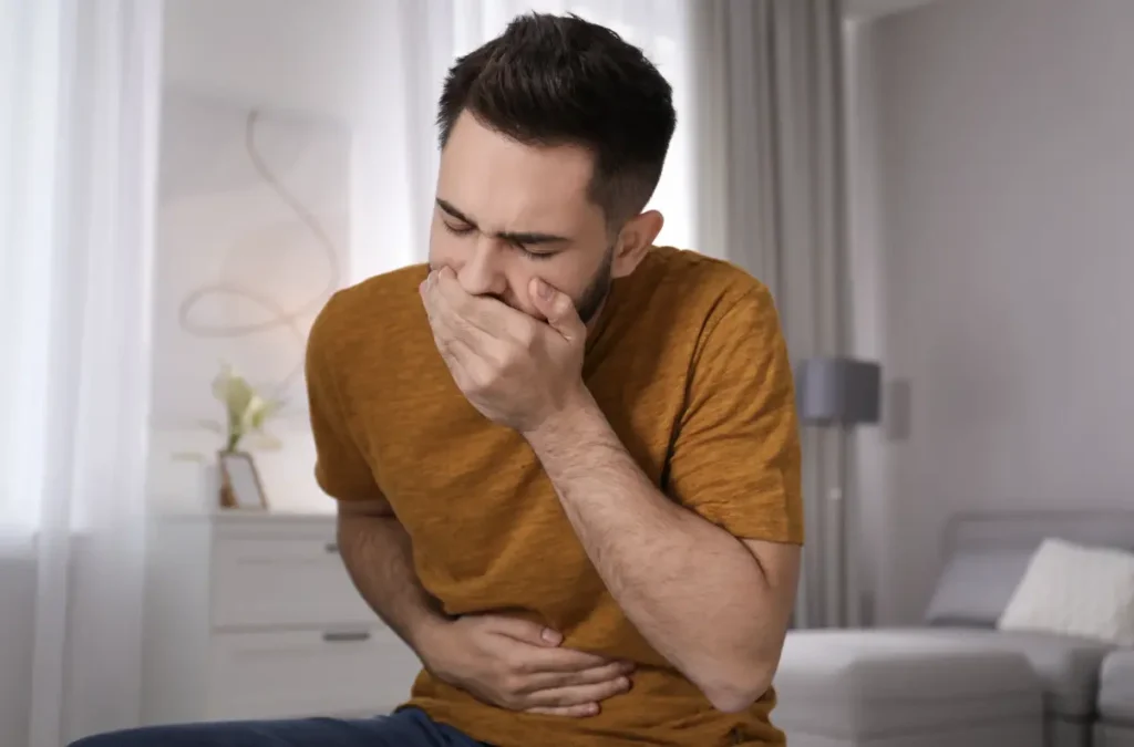 Nausea and chronic vomiting.