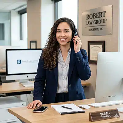 Robert Law Group paralegal